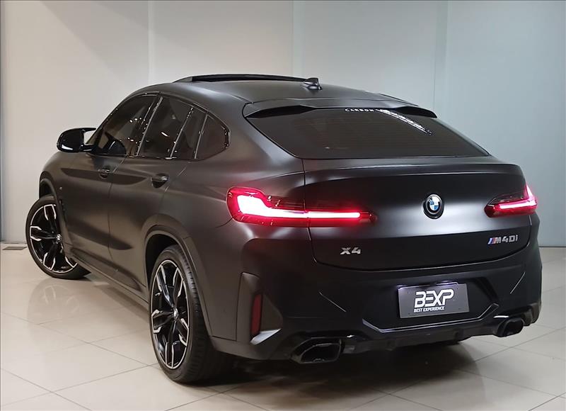 BMW-X4-3.0 Twinpower M40i