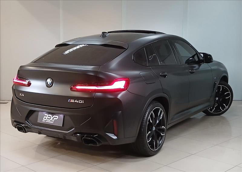 BMW-X4-3.0 Twinpower M40i