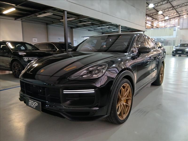 Porsche-CAYENNE-4.0 V8 Turbo GT Coupé AWD S