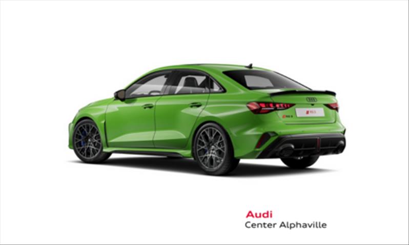 2.5 TFSI Sedan Track Quattro