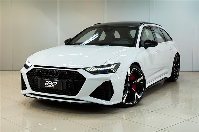 4.0 Avant V8 Twinturbo Mhev