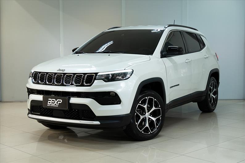 Jeep-COMPASS-1.3 T270 Turbo Longitude