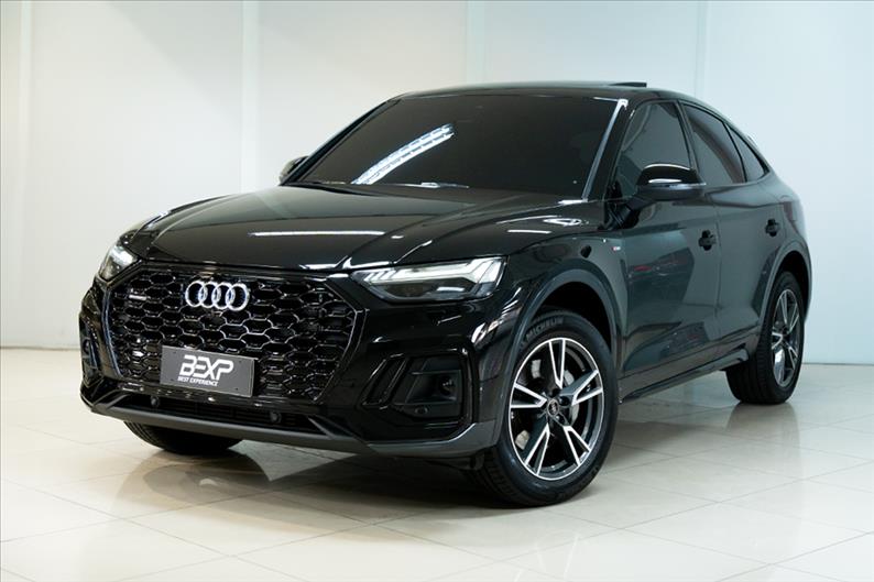 2.0 55 Tfsie Phev Sportback Performance Black Quattro S Tronic