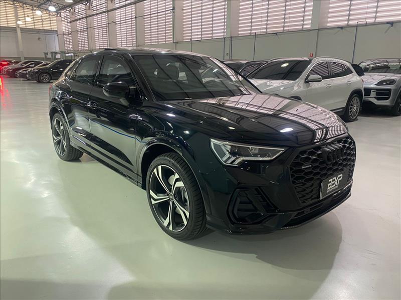 2.0 40 TFSI Sportback Performance Black Plus Quattro