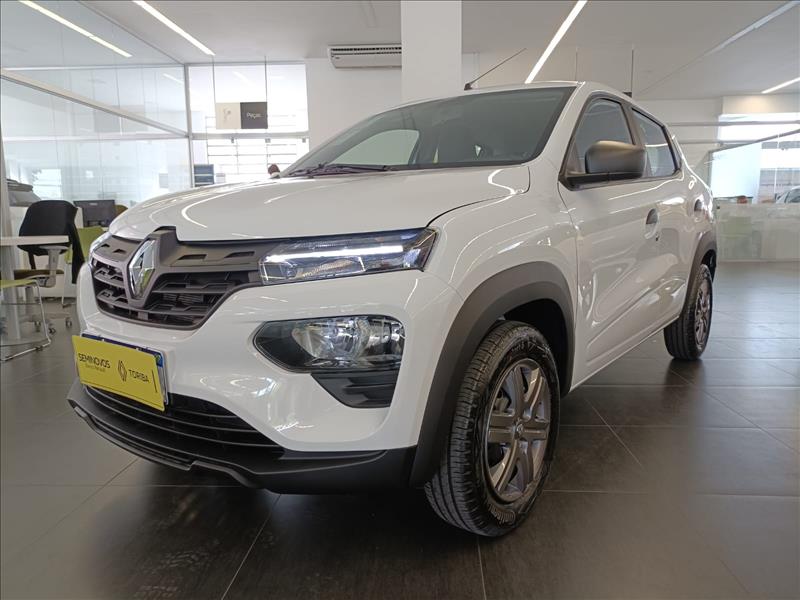 Carros usados RENAULT KWID 1.0 12V SCE FLEX ZEN MANUAL