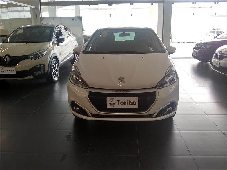 PEUGEOT 208 1.2 ACTIVE 12V FLEX 4P MANUAL