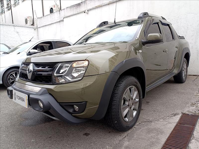 Carros usados RENAULT DUSTER OROCH 2.0 16V HI-FLEX DYNAMIQUE AUTOMATICO