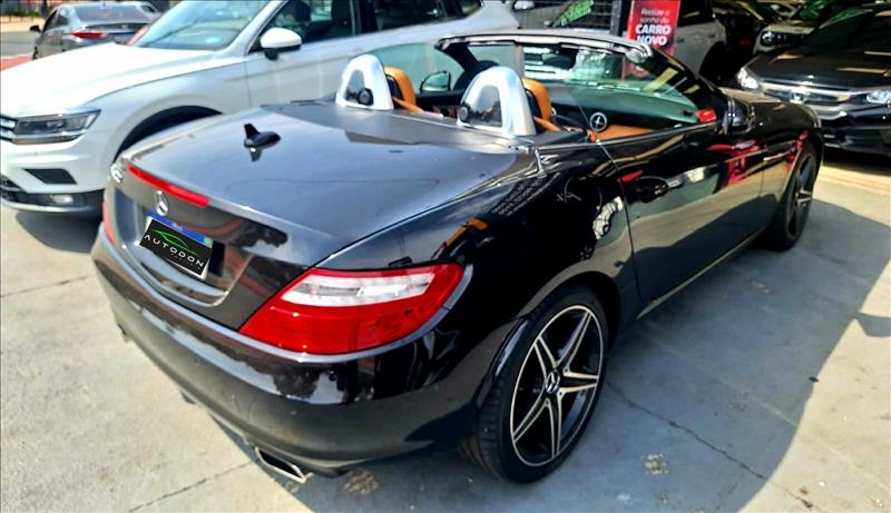 MERCEDES-BENZ SLK 200 1.8 CGI