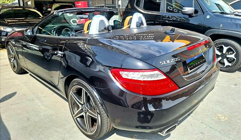 MERCEDES-BENZ SLK 200 1.8 CGI
