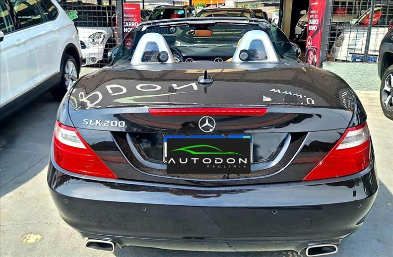 MERCEDES-BENZ SLK 200 1.8 CGI