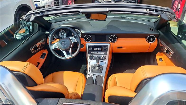 MERCEDES-BENZ SLK 200 1.8 CGI