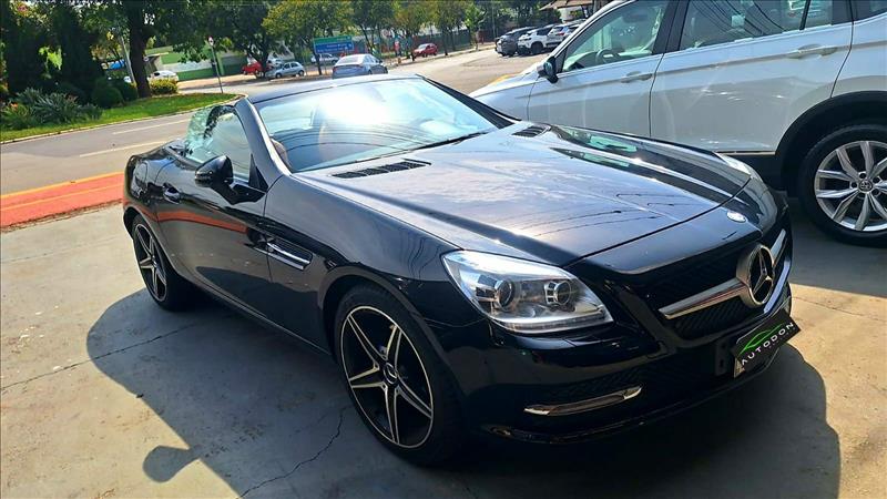MERCEDES-BENZ SLK 200 1.8 CGI
