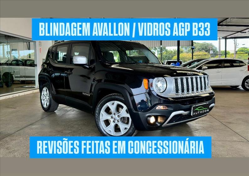 JEEP RENEGADE 2.0 16V Turbo Limited 4X4 JEEP RENEGADE 2.0 16V Turbo Limited 4X4