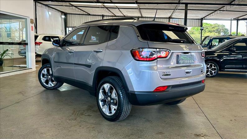 JEEP COMPASS 2.0 16V Longitude 4X4