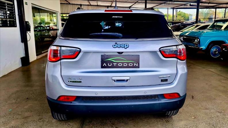 JEEP COMPASS 2.0 16V Longitude 4X4