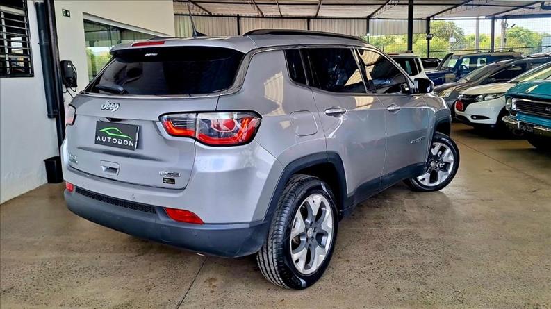 JEEP COMPASS 2.0 16V Longitude 4X4