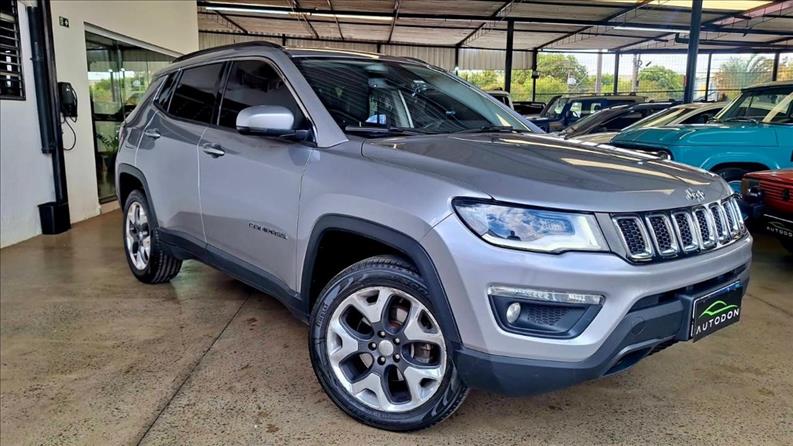 JEEP COMPASS 2.0 16V Longitude 4X4