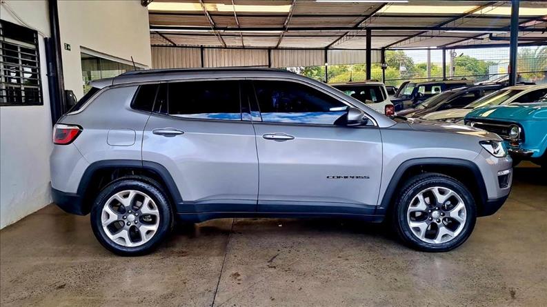 JEEP COMPASS 2.0 16V Longitude 4X4