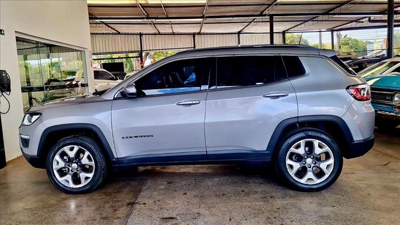 JEEP COMPASS 2.0 16V Longitude 4X4