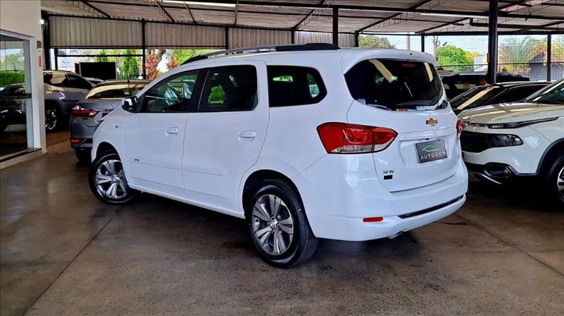 CHEVROLET SPIN 1.8 LTZ 8V CHEVROLET SPIN 1.8 LTZ 8V