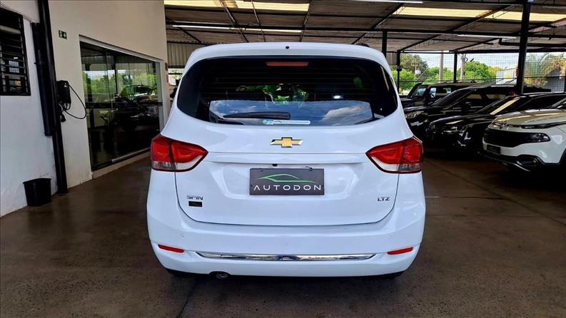 CHEVROLET SPIN 1.8 LTZ 8V CHEVROLET SPIN 1.8 LTZ 8V