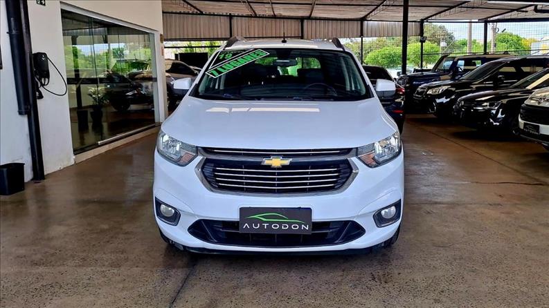 CHEVROLET SPIN 1.8 LTZ 8V CHEVROLET SPIN 1.8 LTZ 8V