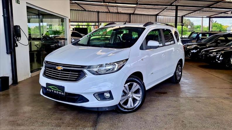 CHEVROLET SPIN 1.8 LTZ 8V CHEVROLET SPIN 1.8 LTZ 8V