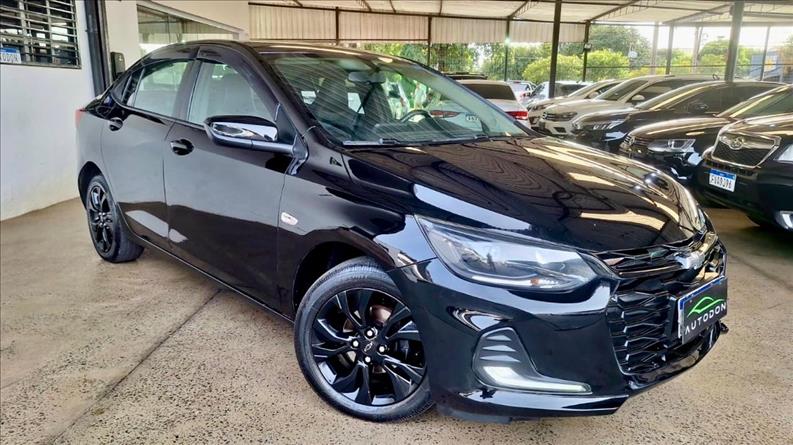 CHEVROLET ONIX 1.0 Turbo Plus Premier Midnight CHEVROLET ONIX 1.0 Turbo Plus Premier Midnight