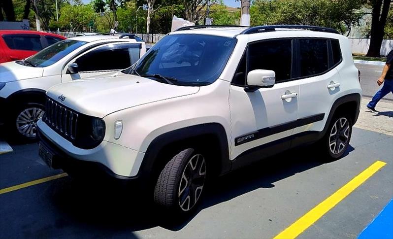 JEEP RENEGADE 2.0 16V Turbo Longitude 4X4 JEEP RENEGADE 2.0 16V Turbo Longitude 4X4