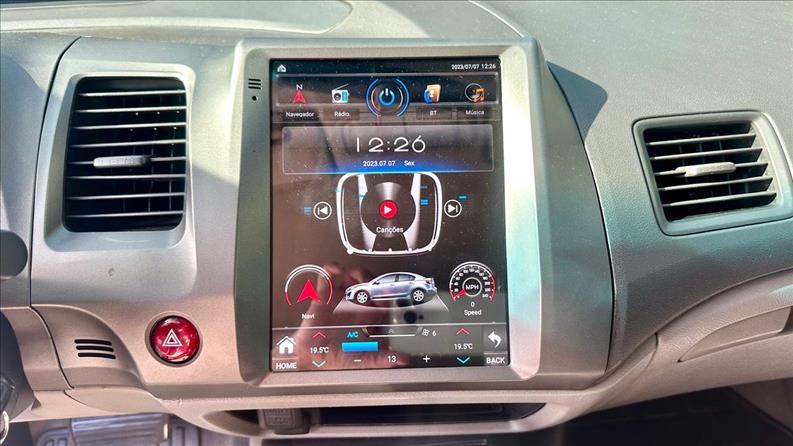 HONDA CIVIC 1.8 LXL 16V