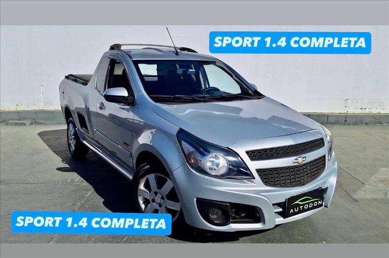 CHEVROLET MONTANA 1.4 MPFI Sport CS 8V CHEVROLET MONTANA 1.4 MPFI Sport CS 8V