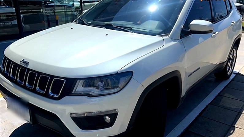 JEEP COMPASS 2.0 16V Longitude 4X4 JEEP COMPASS 2.0 16V Longitude 4X4