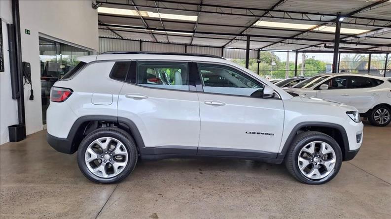 JEEP COMPASS 2.0 16V Longitude 4X4 JEEP COMPASS 2.0 16V Longitude 4X4