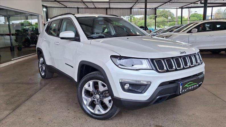 JEEP COMPASS 2.0 16V Longitude 4X4 JEEP COMPASS 2.0 16V Longitude 4X4