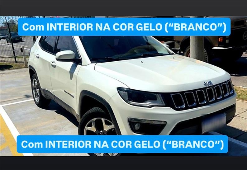 JEEP COMPASS 2.0 16V Longitude 4X4 JEEP COMPASS 2.0 16V Longitude 4X4