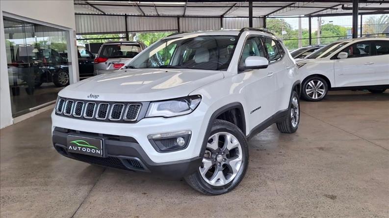 JEEP COMPASS 2.0 16V Longitude 4X4 JEEP COMPASS 2.0 16V Longitude 4X4