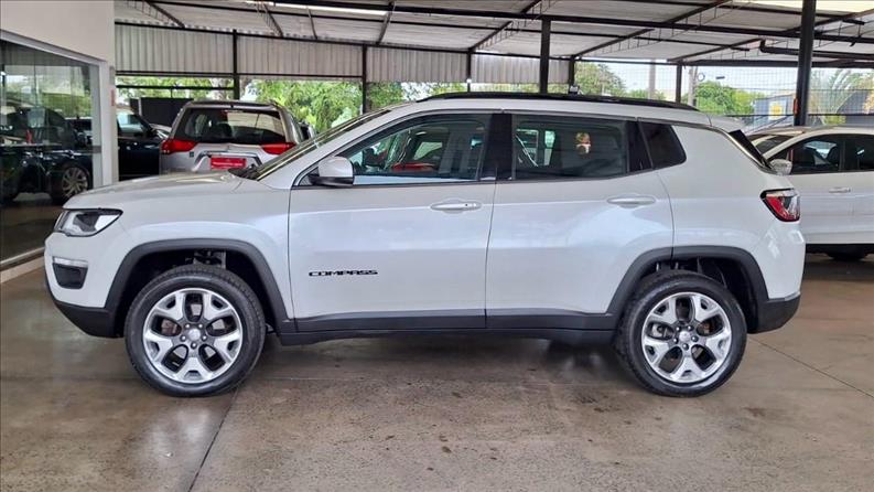 JEEP COMPASS 2.0 16V Longitude 4X4 JEEP COMPASS 2.0 16V Longitude 4X4
