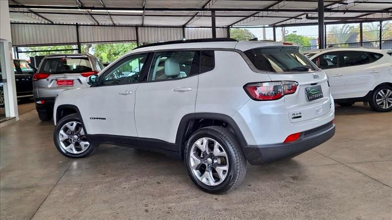 JEEP COMPASS 2.0 16V Longitude 4X4 JEEP COMPASS 2.0 16V Longitude 4X4