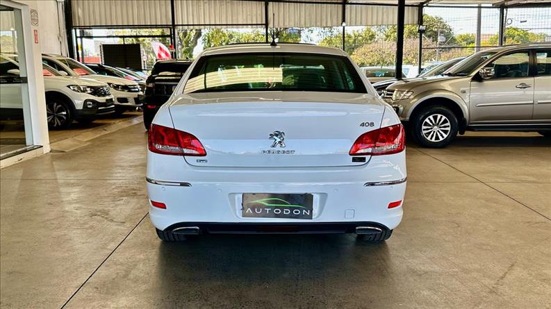 PEUGEOT 408 1.6 Griffe 16V Turbo
