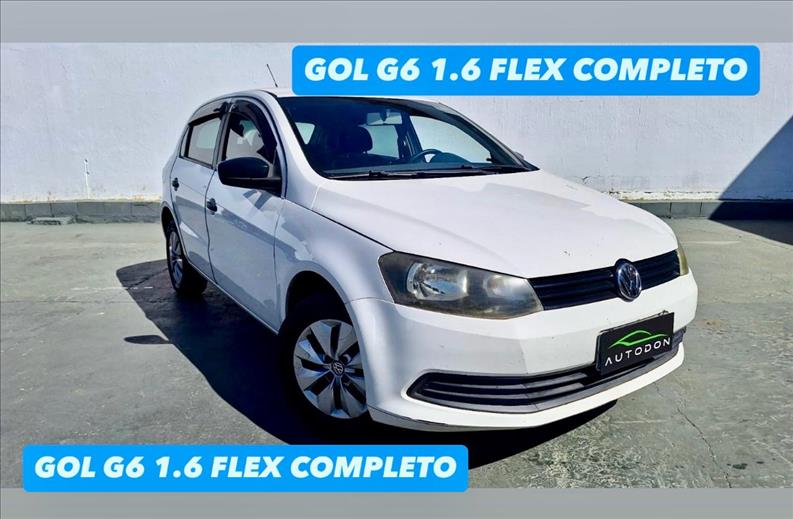 VOLKSWAGEN GOL 1.6 MI 8V G.VI VOLKSWAGEN GOL 1.6 MI 8V G.VI
