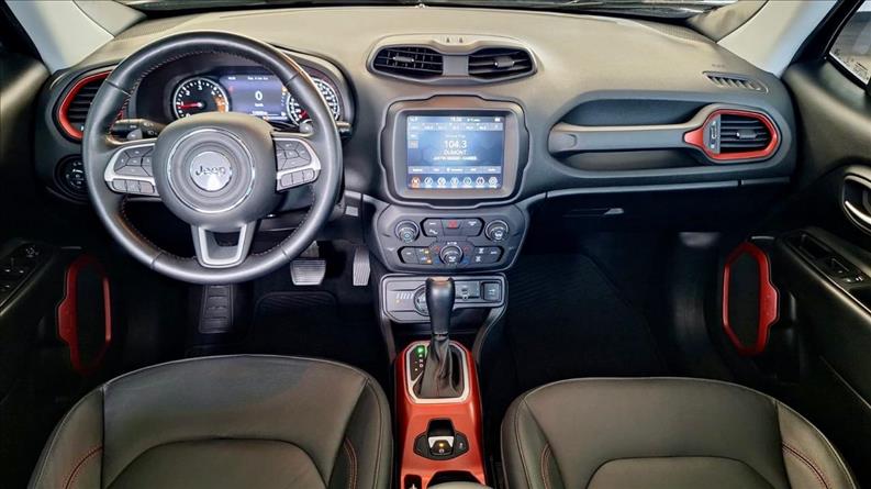 JEEP RENEGADE 2.0 16V Turbo Trailhawk 4X4 JEEP RENEGADE 2.0 16V Turbo Trailhawk 4X4