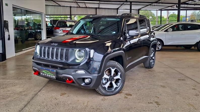 JEEP RENEGADE 2.0 16V Turbo Trailhawk 4X4 JEEP RENEGADE 2.0 16V Turbo Trailhawk 4X4