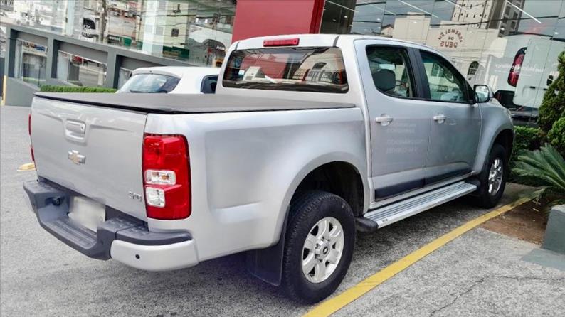 CHEVROLET S10 2.5 LT 4X2 CD 16V