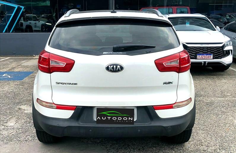 KIA SPORTAGE 2.0 EX 4X2 16V KIA SPORTAGE 2.0 EX 4X2 16V