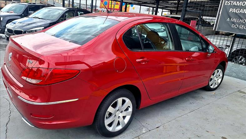 PEUGEOT 408 2.0 Allure 16V
