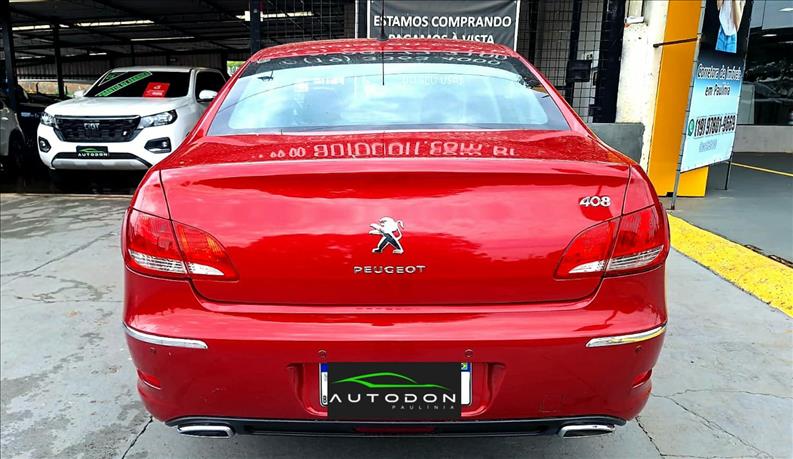 PEUGEOT 408 2.0 Allure 16V