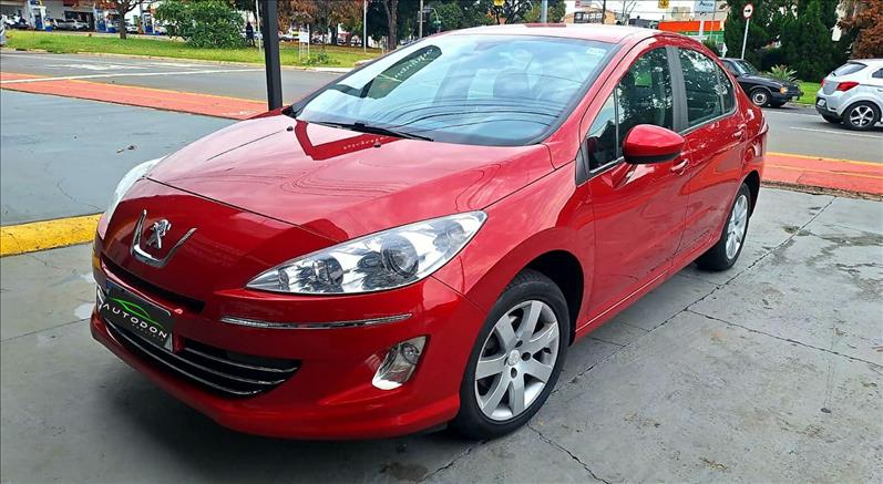 PEUGEOT 408 2.0 Allure 16V