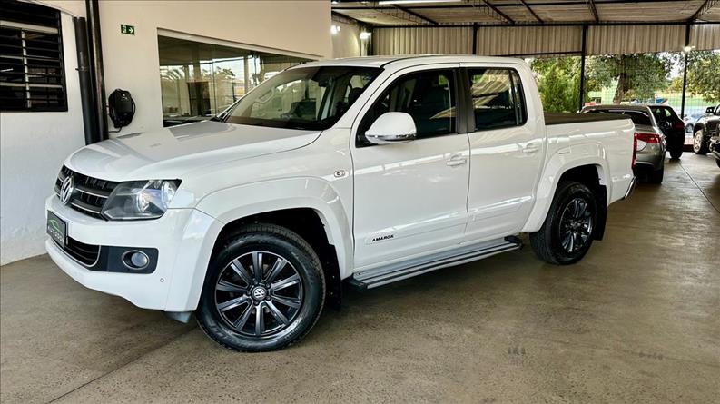 VOLKSWAGEN AMAROK 2.0 Highline 4X4 CD 16V Turbo Intercooler