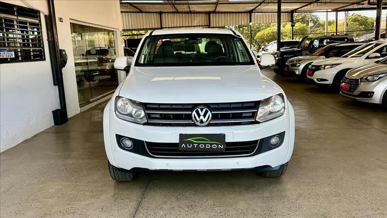 VOLKSWAGEN AMAROK 2.0 Highline 4X4 CD 16V Turbo Intercooler