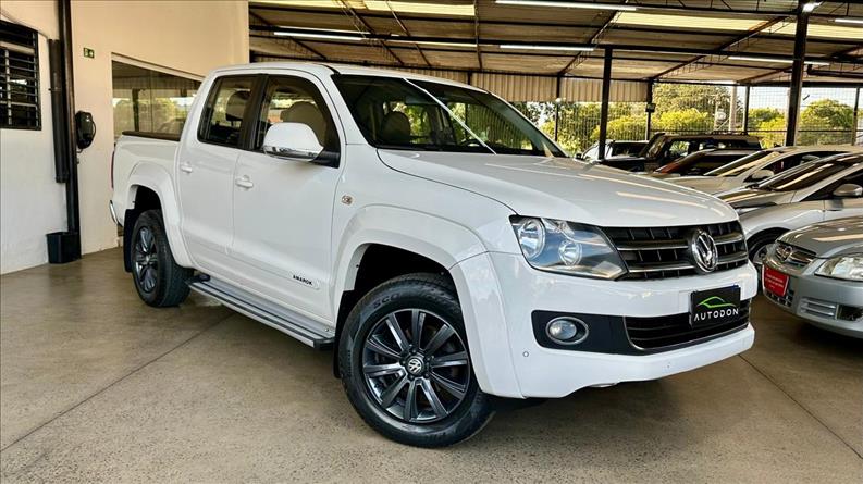 VOLKSWAGEN AMAROK 2.0 Highline 4X4 CD 16V Turbo Intercooler